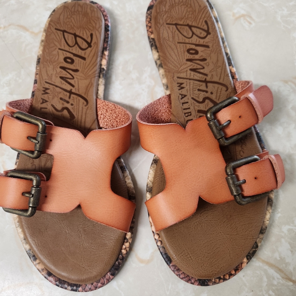 Blowfish Malibu Rori Women's Sandals Size 7